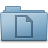 Documents Folder Blue Icon